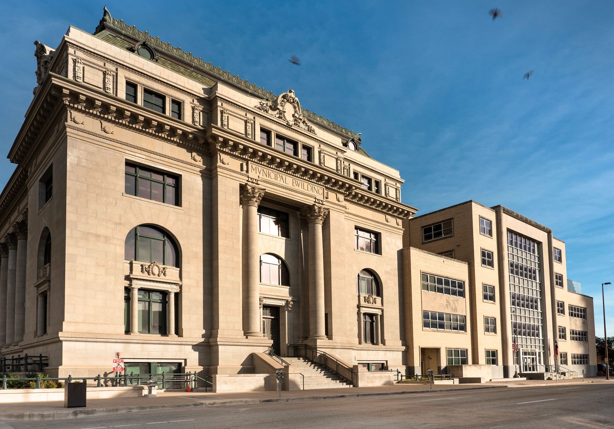 Courthouse exterior representing the legal process